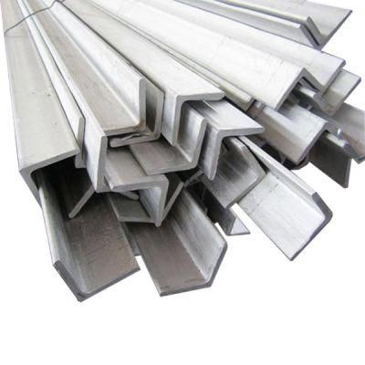 High Quality ASTM 409L 410 420 Slotted Steel Angle Bar