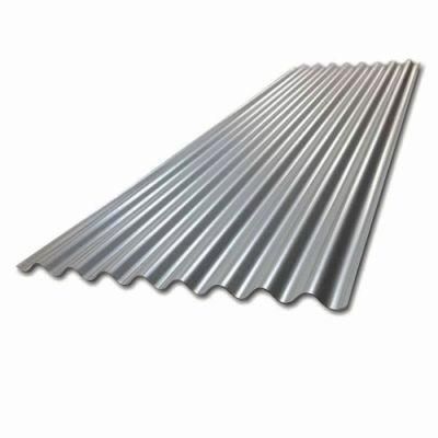 China Supplier Dx51d Hot Dipped Galvanized Corrugated Steel Roofing Sheet