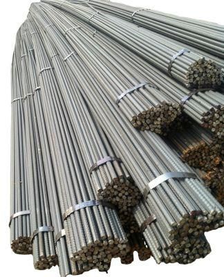 6mm 8mm 10mm 12mm 16mm 20mm Hot Rolled Deformed Iron Rod Bar Deformed Rebar for Construction Materials