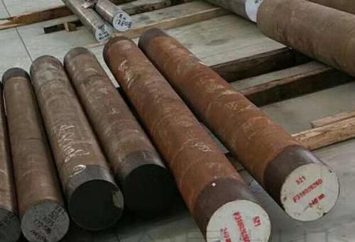 Nak80 P21 Alloy Mould Tool Die Steel Bar Round Steel