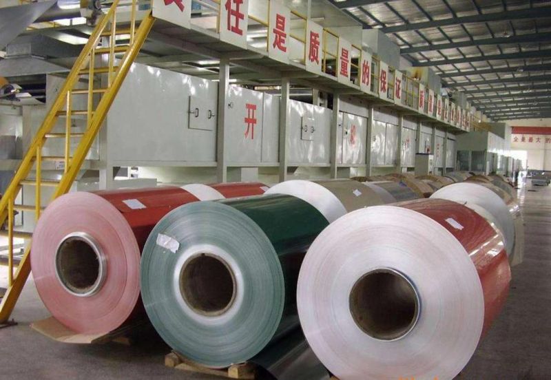 PVDF/PE Alloy 3003/3004/3005/3105 Pre Painted Color Coated/Coating Aluminum Coil