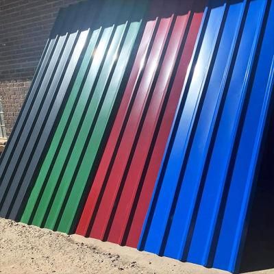 High Quality PPGI PPGL Galvanized Corrugated Steel Roofing Sheet