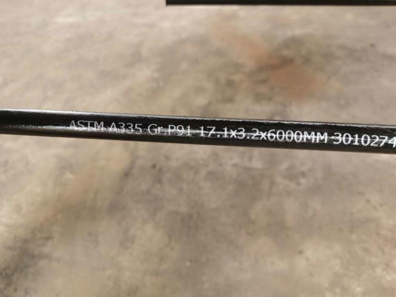 Seamless Alloy ASTM A335 P91 Thick Wall Hollow Tube