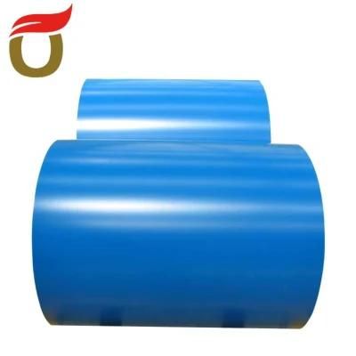 Color Ral PPGI PPGL Painted Coated Cold Rolled Galvanized Steel Coil 0.27mm Thickness House Roof Sheet