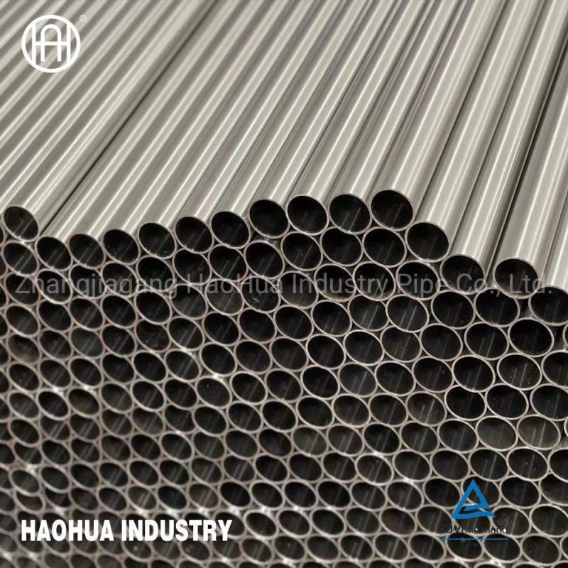 Precision Seamless 316 Stainless Steel Pipe/Tube