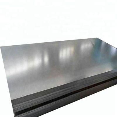 Factory Direct Supply 0.3mm 24 Gauge 18 Gauge Zinc Coated Galvanized Steel Plate Gi Sheet with Regular Spangle