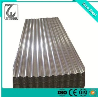 Zero Spangle Shine 0.12*665mm Gi Roofing Corrugated Galvanized Steel Sheet
