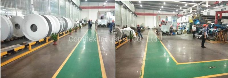 Bright Annealed 2b Finished 304/316/316L Stainless Steel Coil/Strip/Foils^