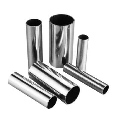 En1.4301 ASTM304 Evacuated Tube Free Spare Parts High Quality Manufacturers Direct Stainless Round Steel Pipe