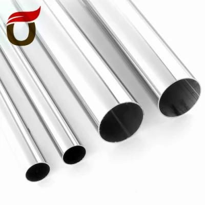 High Quality 201 304 304L 316 316L Ss Round Pipe/ Tube ERW Welding Line Type Stainless Steel Tubing Prices