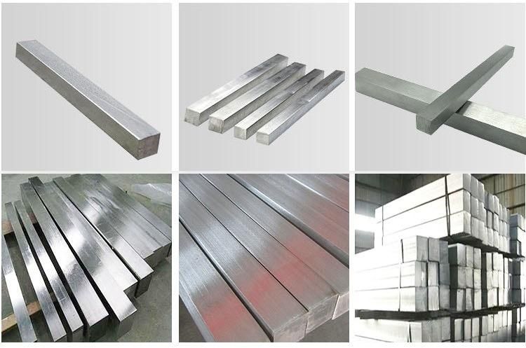 Hot Rolled Stainless Steel Flat Bar 201 202 304 316