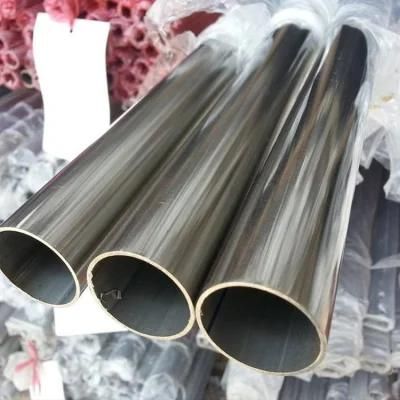 Ba Polished 304 316 430 Stainless Steel Pipe Tube for Building