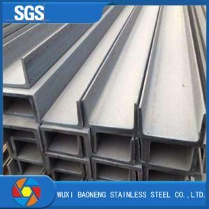 Stainless Steel U Channel Bar of 201/202/304/304L/316L/904L Hot Rolled/Cold Rolled