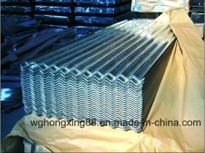 Cold Rolled Galvanized Corrugated Sheet /Steel Coil