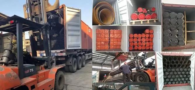 Pipe Factory High Quality Q235,BS1387,ASTM A53,A500,S235jr,Ss400 Pregalvanized Steel Pipe/Pregalvanized Welded Round Pipe/Round Tubes/Gi Pipe with Better Price