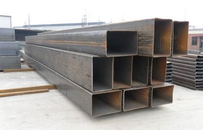 Q390 High Tensile Carbon Rectangular Steel Tube Pipe for Structural