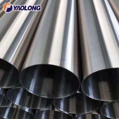 ASTM A554 En 10219-2 SUS 201 304 309 316 316L Welded/Seamless Tube Stainless Steel Mirror Pipe