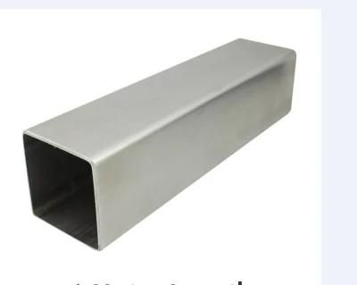 AISI 201/202/301/304/ 316L/312/316 Stainless Steel Welded Pipe and Tube Hand Rail / Decoration