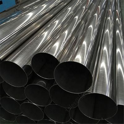 Ss 2mm 5mm SUS316 Stainless Steel Welded Pipe Round Pipe Tube