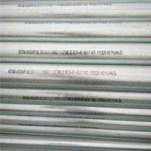 40X40 50X50 Manufacture Steel Pipe/Black Steel Square and Rectangular Pipe/ERW Steel Pipe