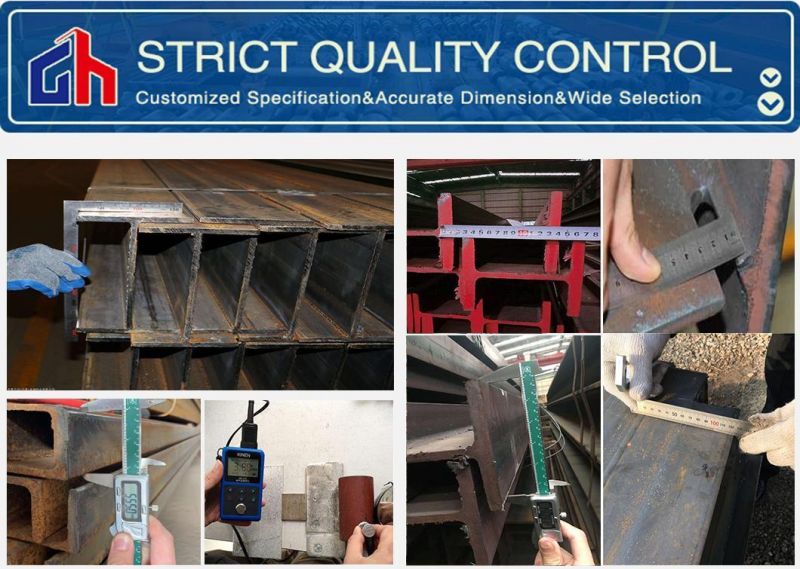Good Quality Structure Carbon Steel H Beam for Building Materials