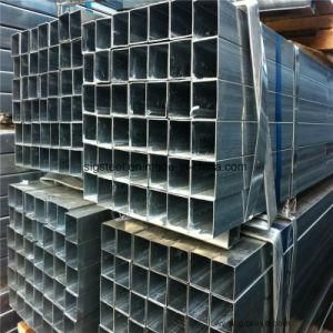 Galvanized Hollow Section Square Steel Pipe