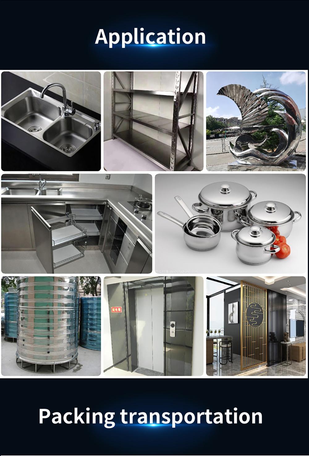ASTM AISI SUS 201 304 316L 310S 304 316L High-Grade 2b Ba Face Stainless Steel Coil Hot and Cold Rolled Strip