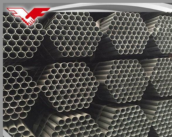 API 5L/ ASTM A53/ BS1388/ En10255 Large Diameter Hot Rolled ERW Steel Pipe with Varnished or Oiled