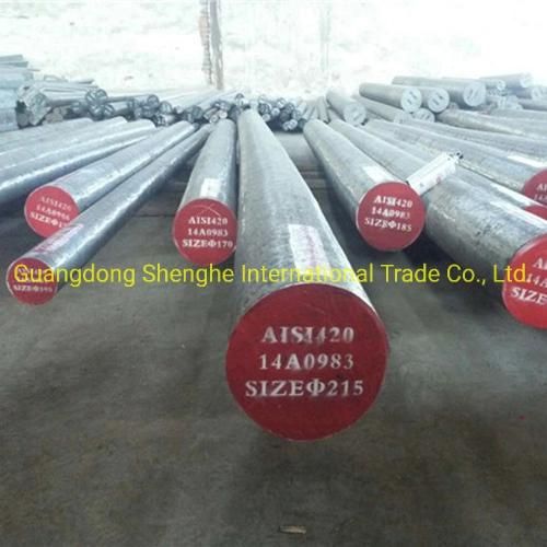 P20 1.2311 1.2316 1.2083 420 420mod S136 Alloy Tool Plastic Steel Plate Sheet Round Bar Die Steel