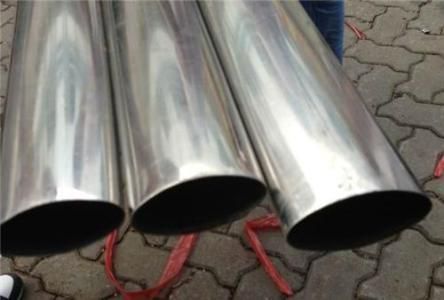 Stainless Steel Oval Pipe (304 316 316L 304L)