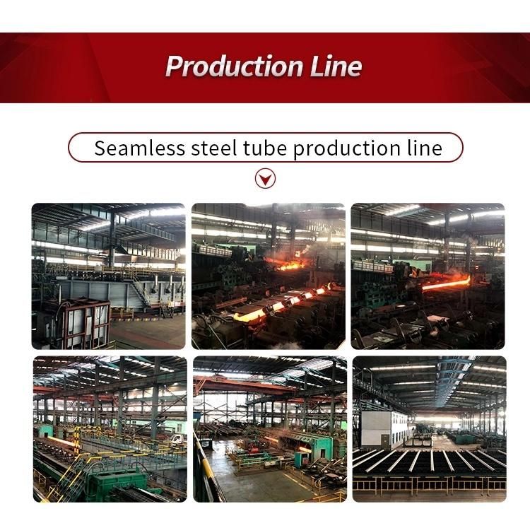 ASTM Stainless Steel Seamless Steel Pipe SS304 AISI