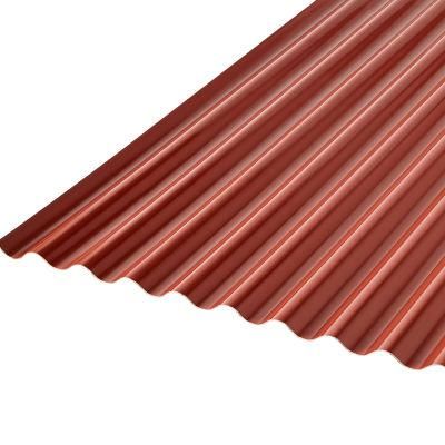 Cheap Price Building House PPGL Dx51d Color Coated Roofing Sheet PPGI Corrugated Steel Roof Sheet Type Roof Sheet