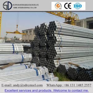 GB/T3091-2001 Hot DIP Galvanized Round Steel Pipe (Tube)