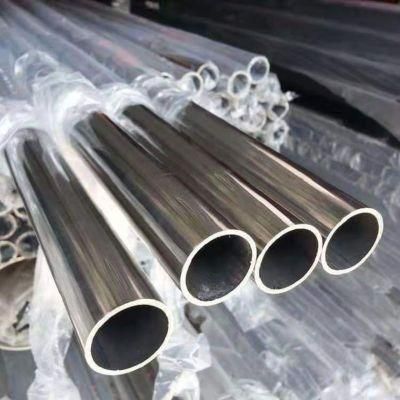 AISI Stainless Steel Sanitary Tube Manufacturer 304 304L 316L Mirror Polished Stainless Steel Pipe