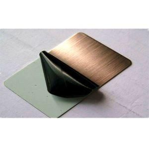 2205/304/321H/409L Anti Fingerprint No. 4 Satin Stainless Steel Sheet Plate