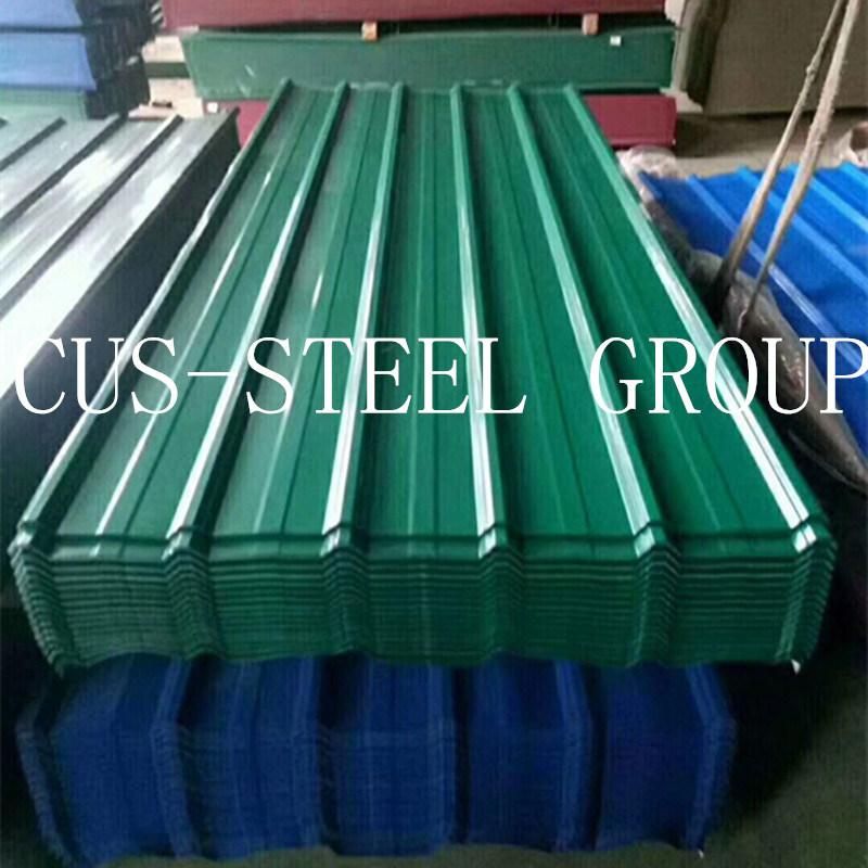 Roof Panel Trapezoidal Wall Cladding Colorbond Prepainted Corrugated Ibr Roofing Sheet