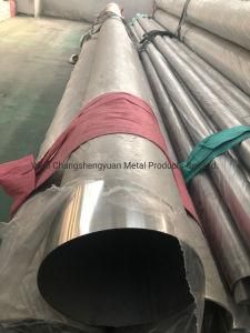 Cold Welded Ba Finish Custom Stainless Steel Pipe with Grade 201/202/301/304/304L/3160316L/430 for Building Material