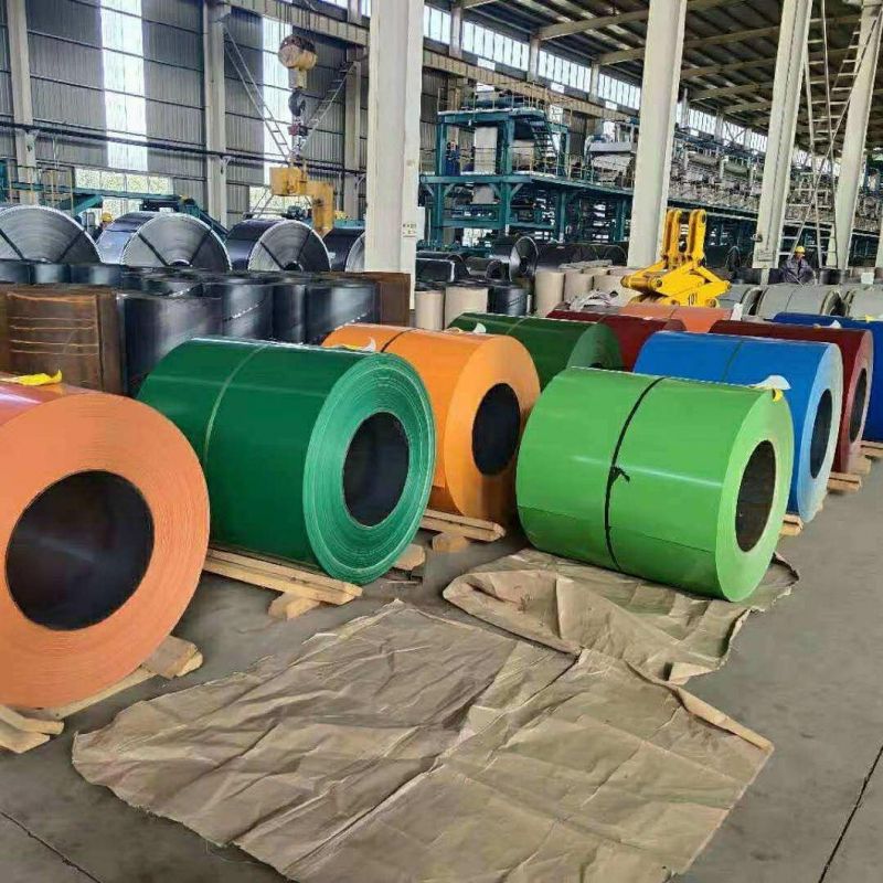 Hot Cold Rolled Hr Cr PPGI Galvanized Steel Coil with Z275 Z100
