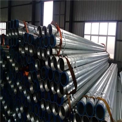 Zinc Coated Greenhouse Hot DIP Galvanized Fence Pipe