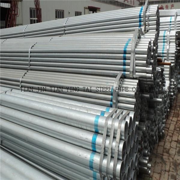 Manufacturer Galvanized Welded Carbon Greenhouse Frame Steel Pipe Price