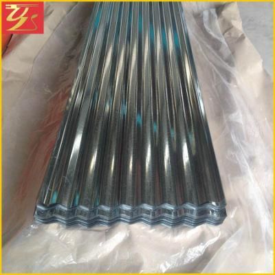 Prime SGCC Z60 Galvanized Zinc Coated Steel Corrugated Sheet
