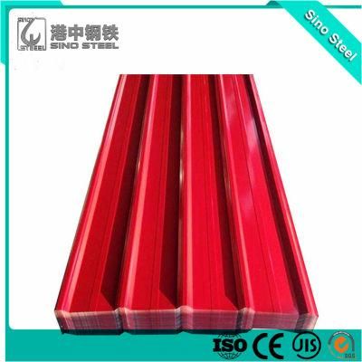 PPGI Prepainted Metal Roofing Sheet/Galvanized Corrugated Roofing Sheet