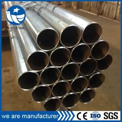 ASTM Gr. a Gr. B Carbon Welded ERW Steel Tubes