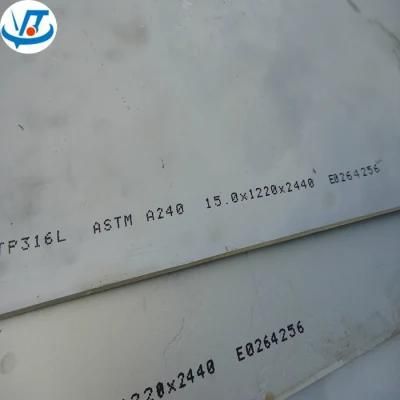 2205 Duplex Stainless Steel Plate Stainless Steel License Plate Frame