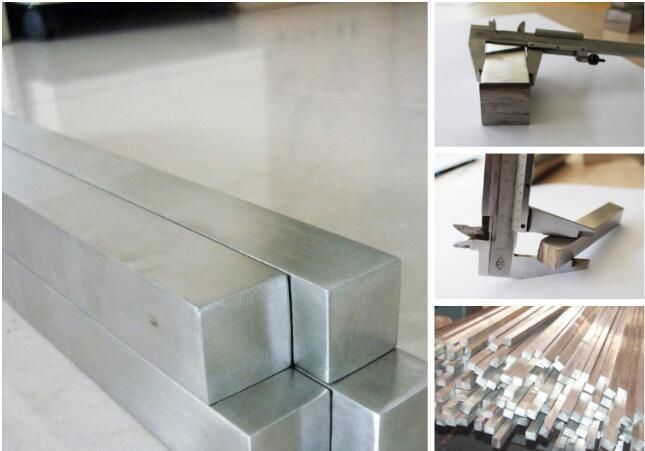 AISI 17-4pH Stainless Steel Forged Square Bar