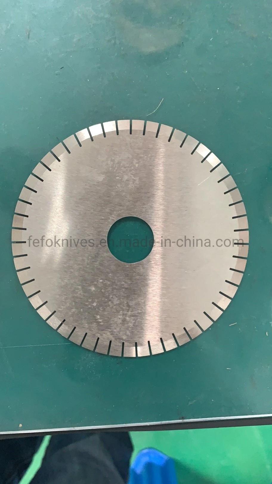 China Manufacturer of Straight and Circular Replacement Blades for Rubber and Tire Industry