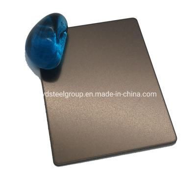 Hot Sell One Layer Film 430 Ba Finish Stainless Steel Sheet