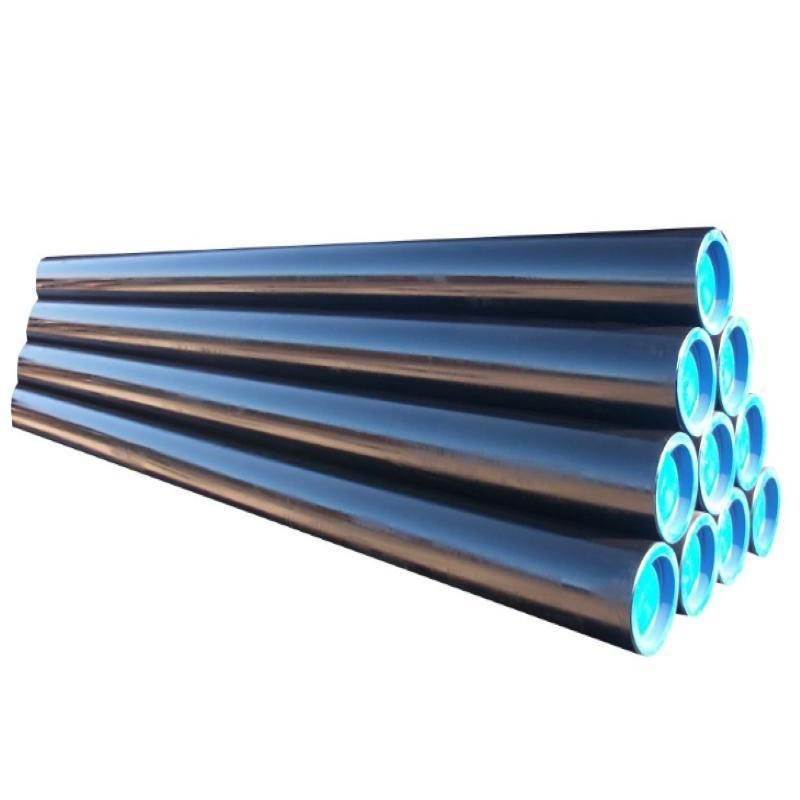 ASTM A106b A53b 20# 45# Sch40 24 32 42 Inch Hot Rolled Round Mild Carbon Seamless Steel Pipe