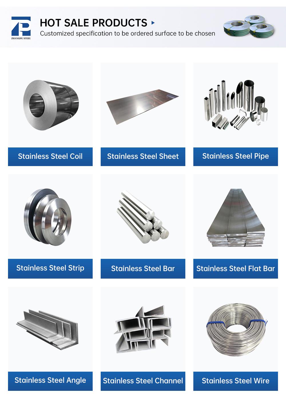 Manufacturer Supplies 202 Stainless Steel Coils 304L Stainless Steel Coil Cold Rolled Stainless Steel Coil