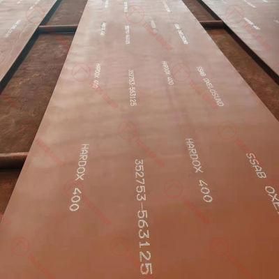 China Manufacturer Nm450 Wear-Resistance Hot Rolled Carbon Steel Sheets Plates